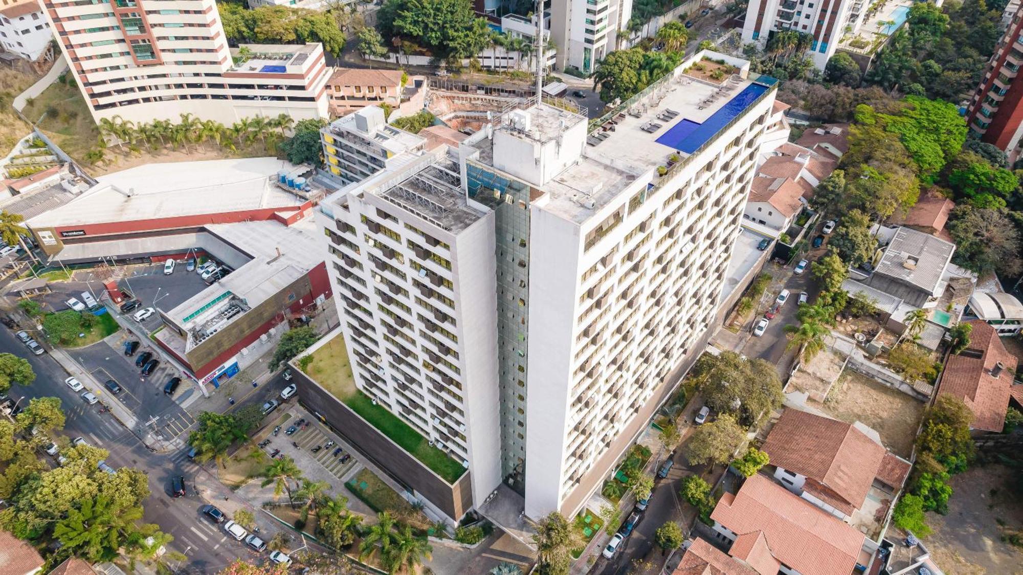 Ville Celestine Condo Hotel e Eventos Belo Horizonte Exterior foto