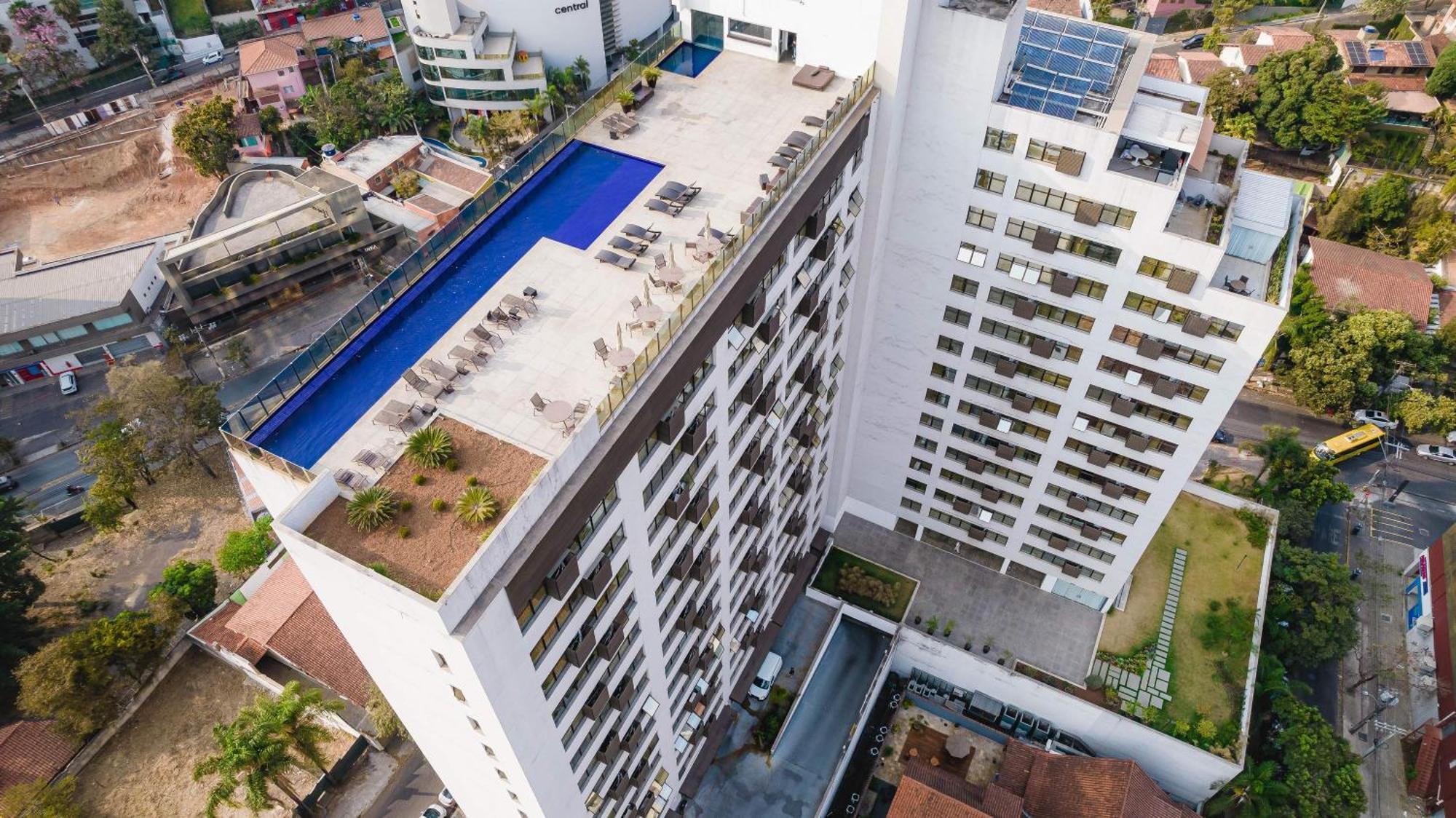 Ville Celestine Condo Hotel e Eventos Belo Horizonte Exterior foto